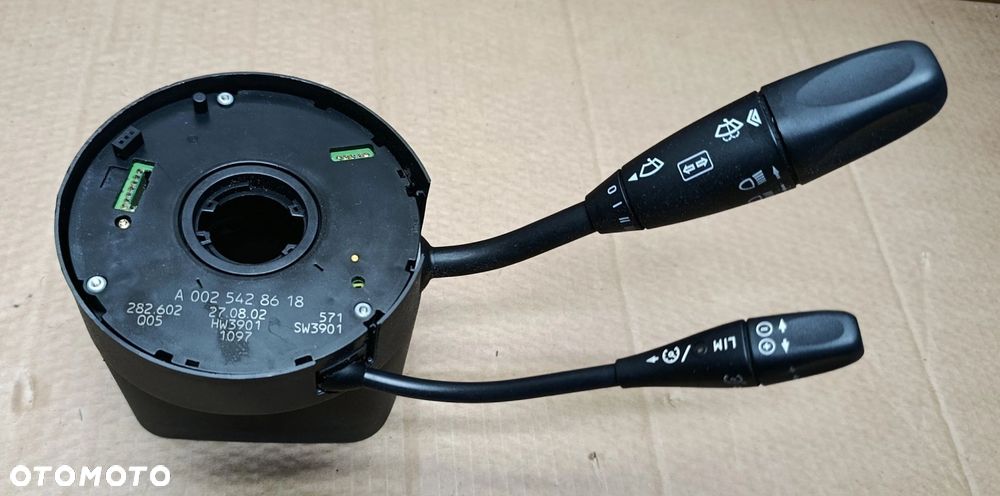 W203 przełącznik zespolony EU C klasa Mercedes A 002 542 86 18 - 1