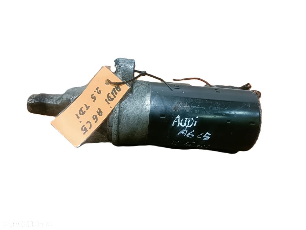 AUDI A6 C5 97-04 2,5 TDI ROZRUSZNIK BOSCH 0001109021 * - 1