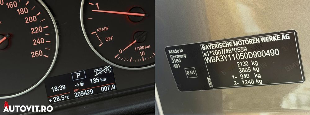 BMW Seria 3 318d Aut. Luxury Line - 39