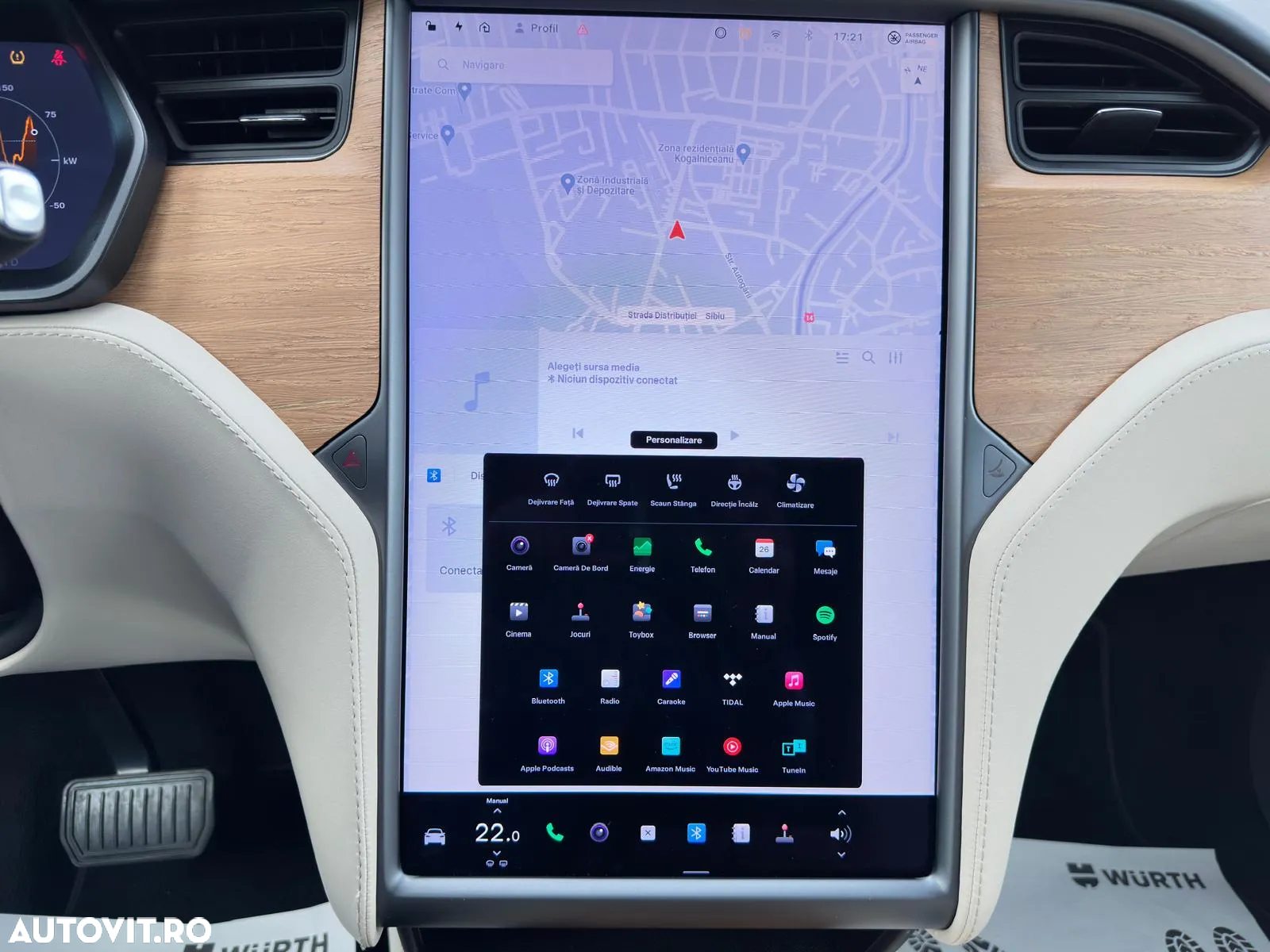 Tesla Model X Maximale Reichweite - 15