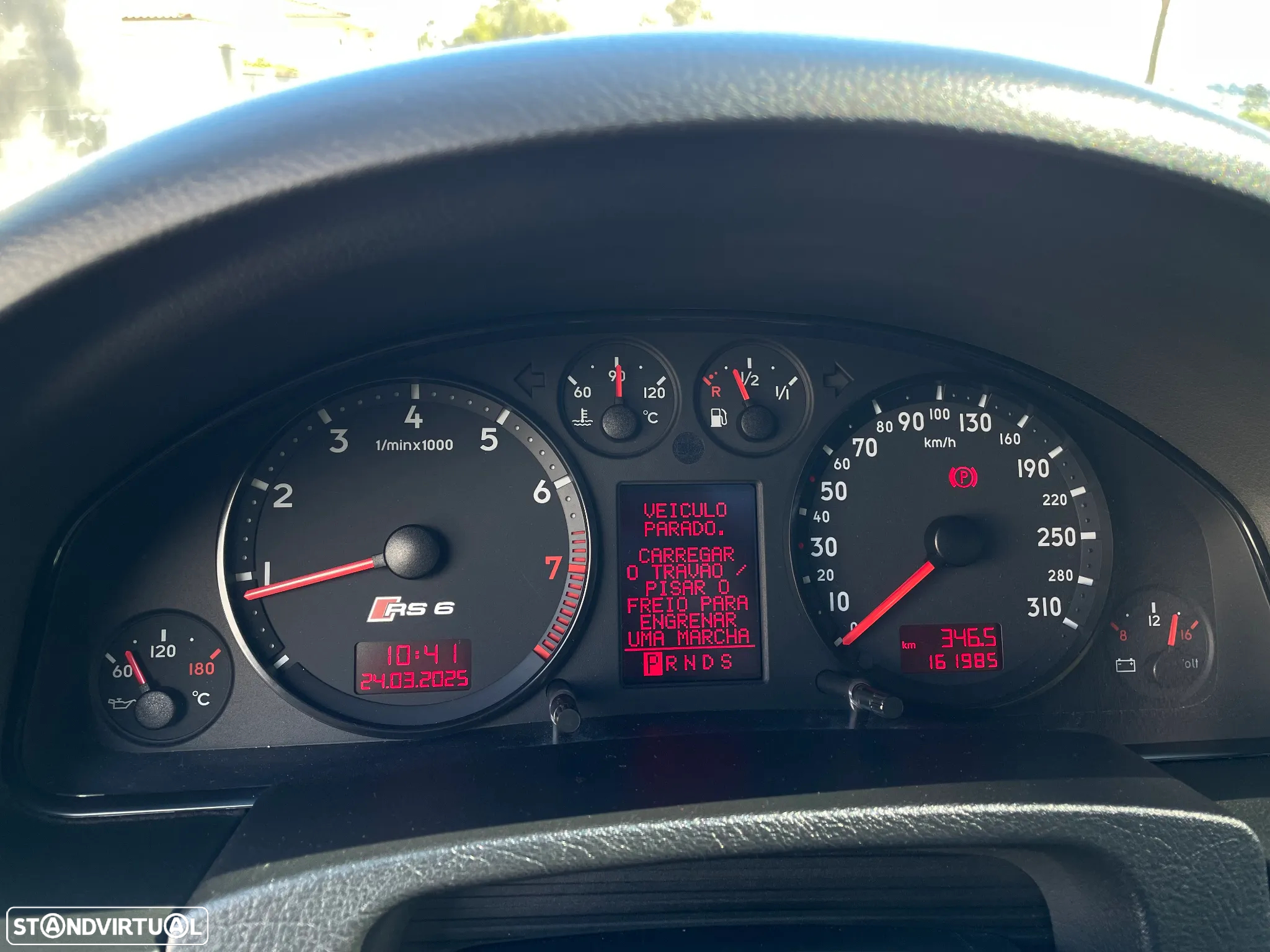 Audi RS6 Avant 4.2 V8 Tiptronic - 32