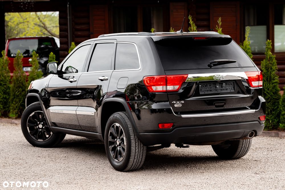 Jeep Grand Cherokee 3.6 V6 Overland - 10