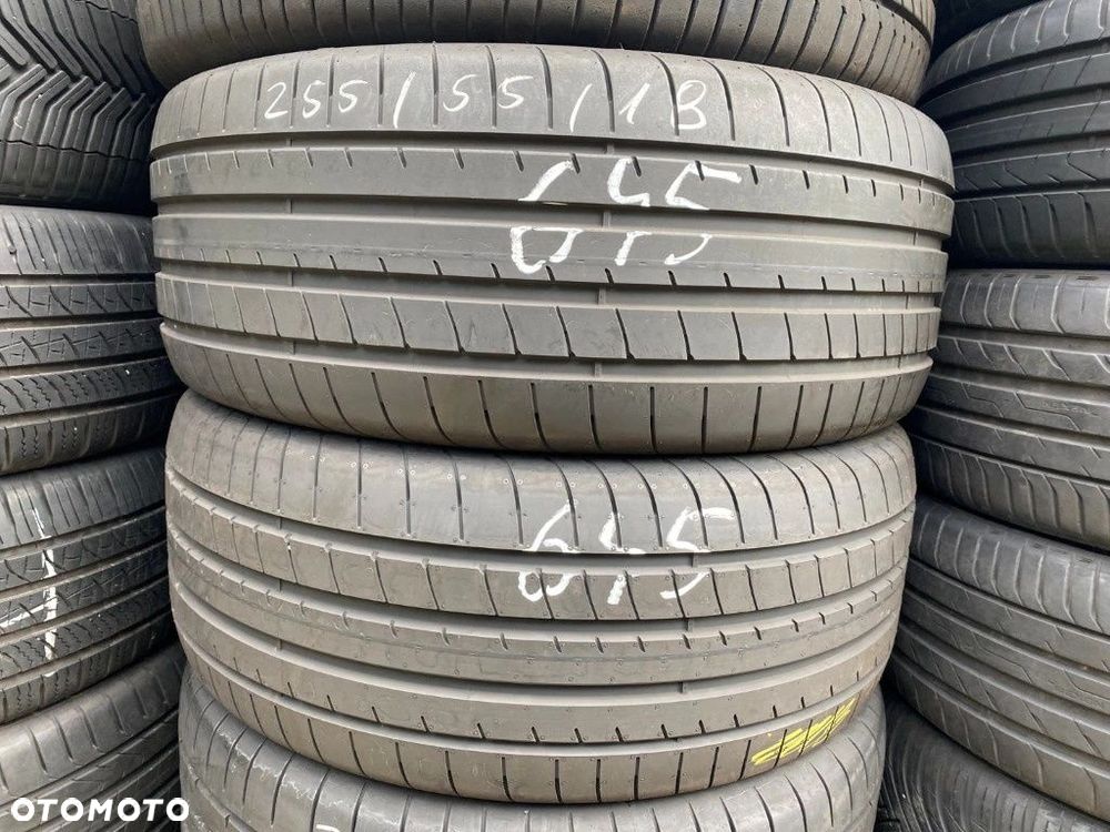 255/55/18 Goodyear Eagle F1_6,2mm_2szt_(645) - 2