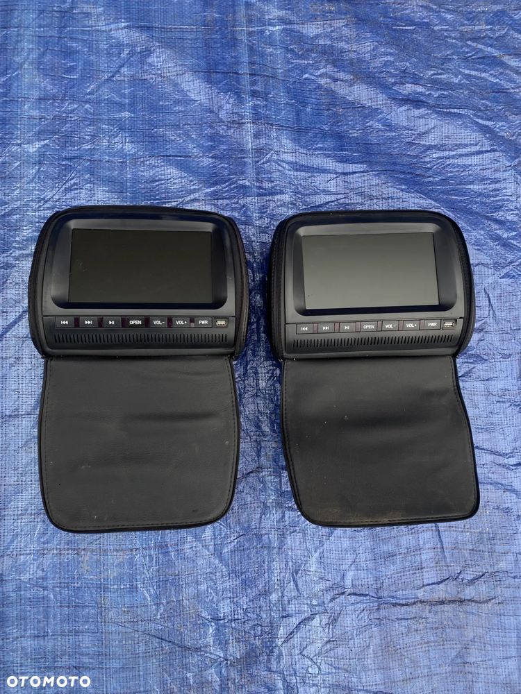 ZAGŁÓWEK ZAGŁÓWKI MONITORY WYŚWIETLACZ VW AUDI SKODA VAG - 1