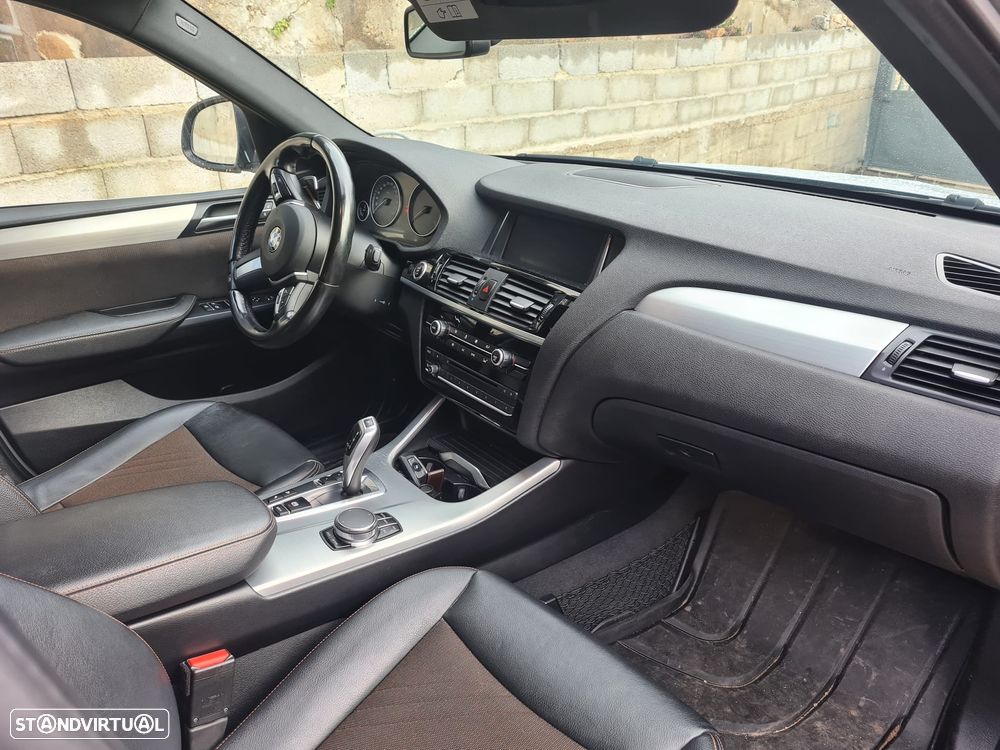 BMW X4 20 d xDrive Auto - 8