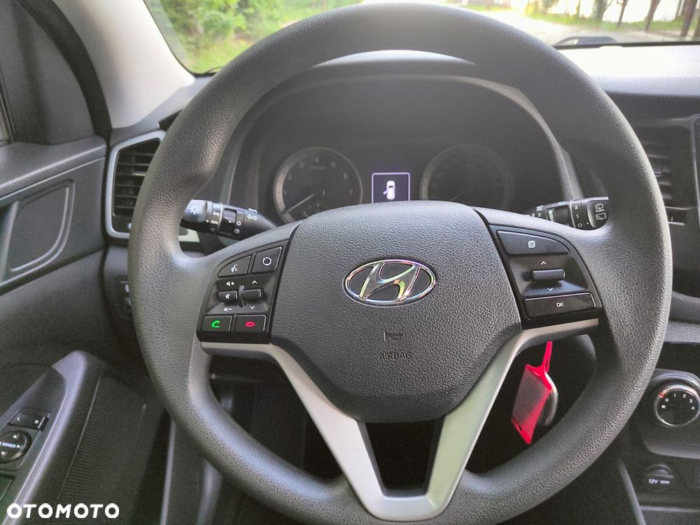 Hyundai Tucson blue 1.6 GDi 2WD Classic - 23