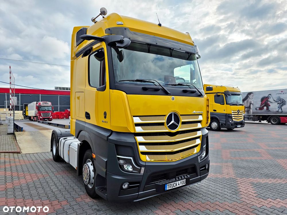 Mercedes-Benz ACTROS 1845 MP5 / Klima postojowa /Standard 315/70/22.5 - 3