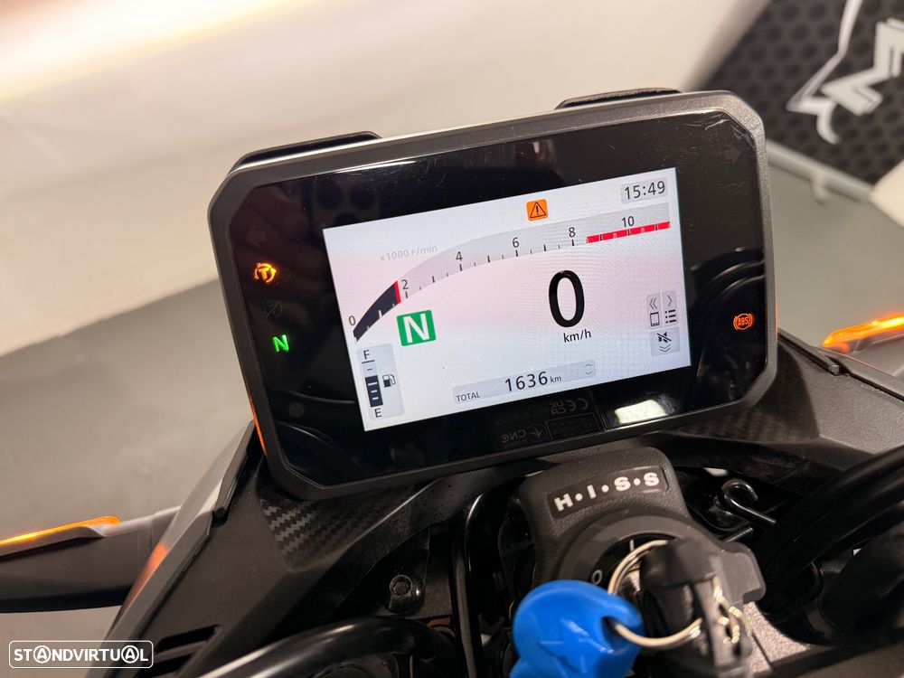 Honda Hornet 500 - 18