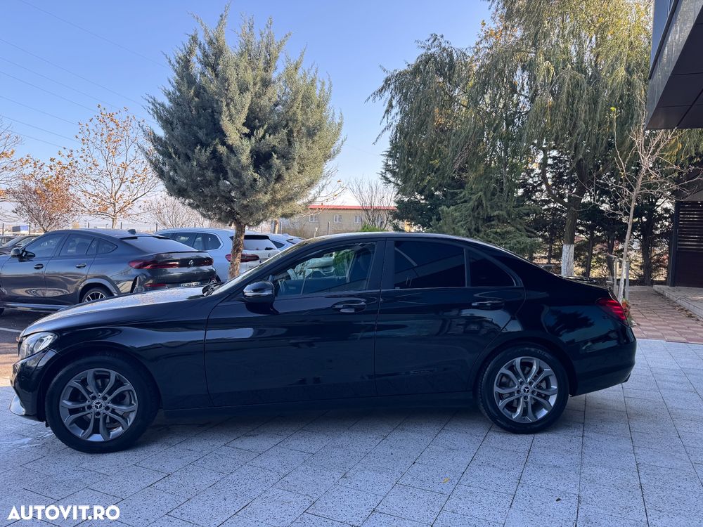 Mercedes-Benz C 200 (BlueTEC) d T 7G-TRONIC - 11