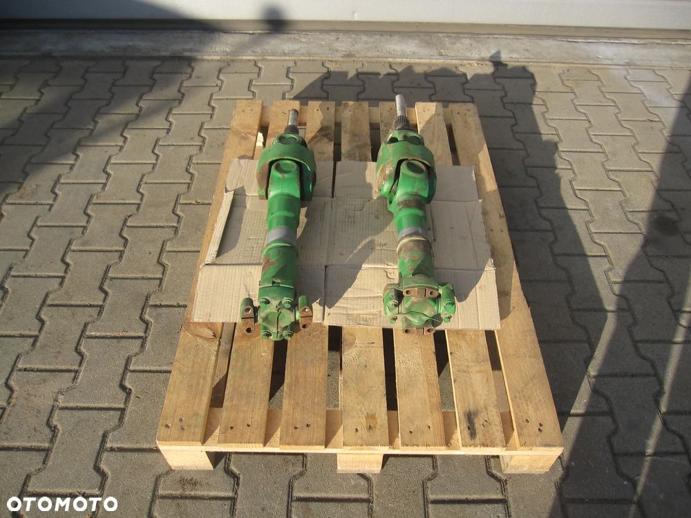 John Deere 8020 8030 8R oś ILS półoś napędowa RE574236  półośka cardan - 4