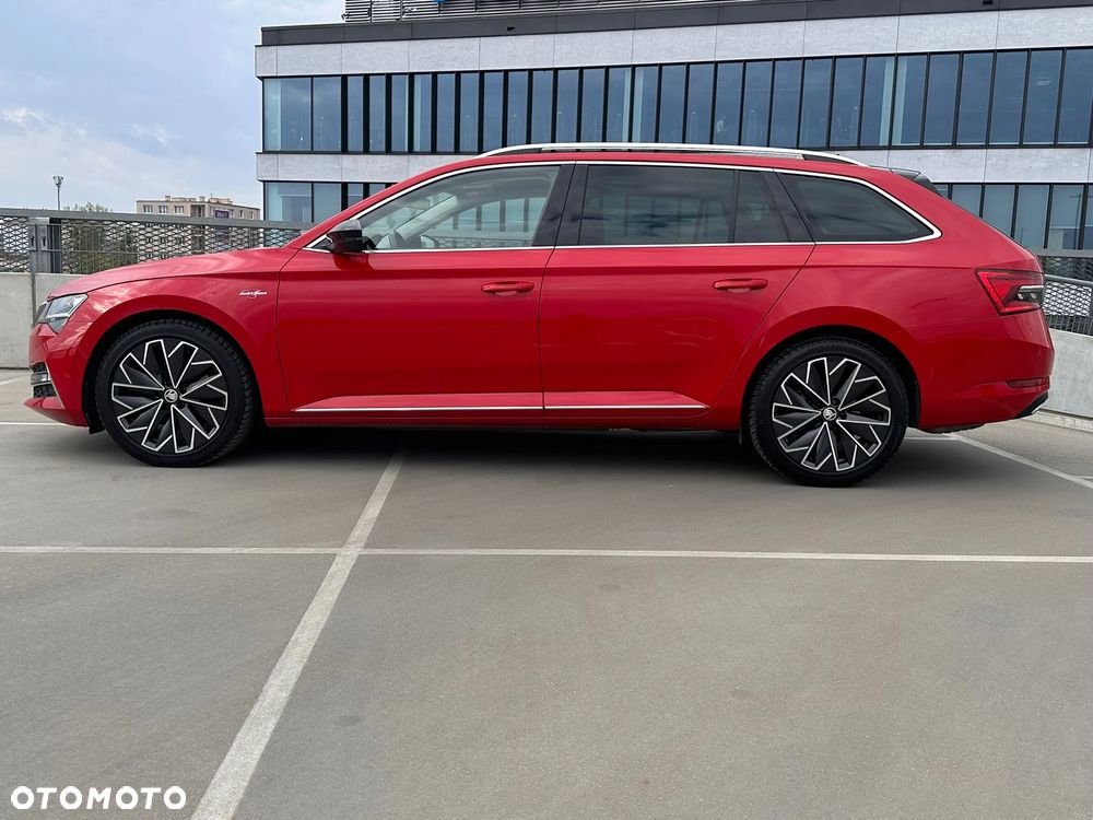 Skoda Superb 2.0 TDI SCR 4x4 L&K DSG - 8