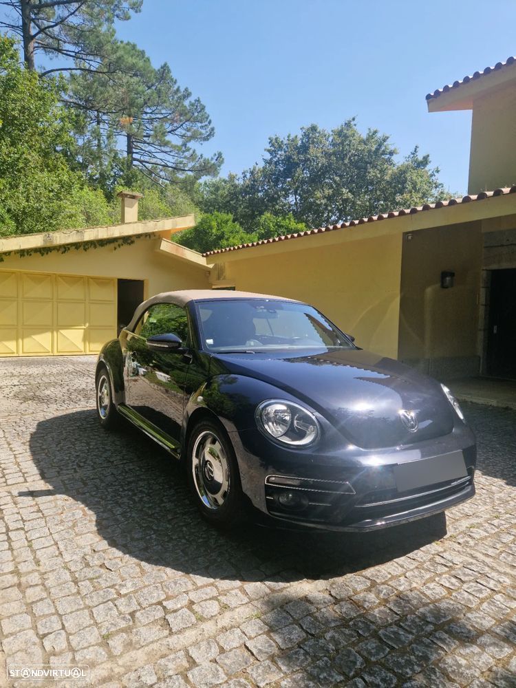 VW New Beetle Cabriolet 1.2 TSI Design DSG - 4