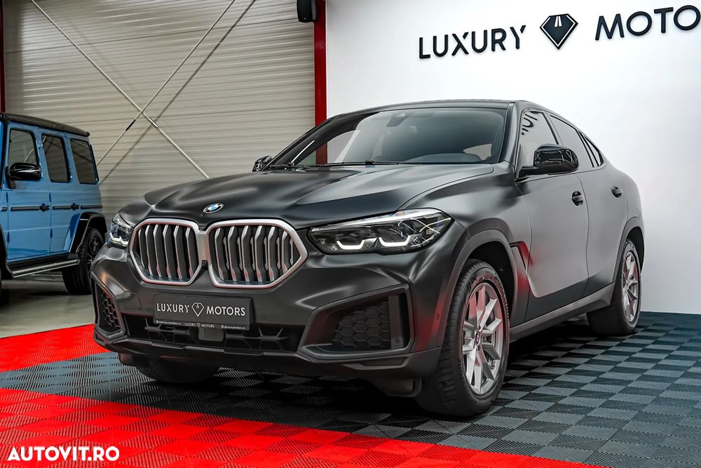BMW X6 xDrive40i - 13
