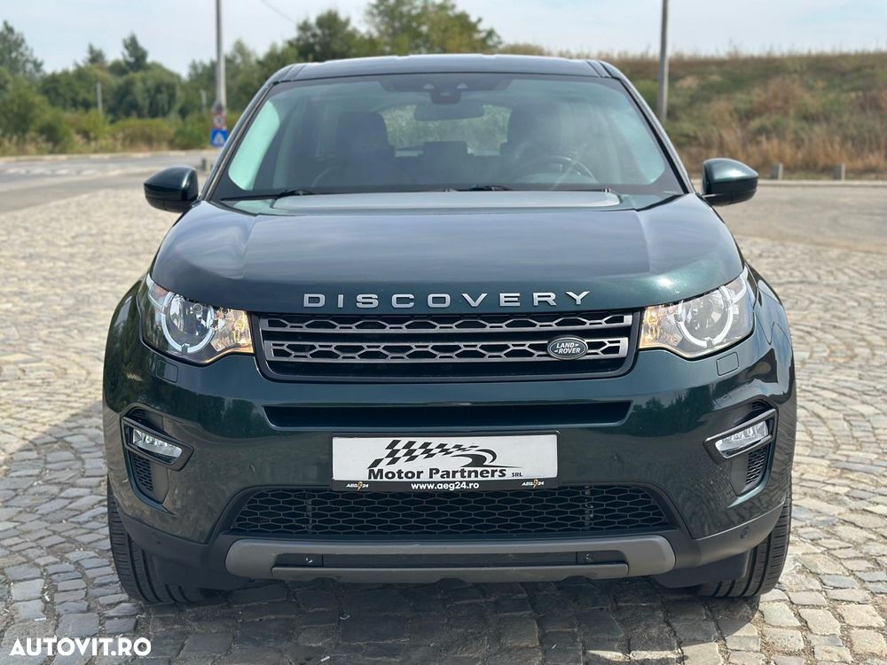 Land Rover Discovery Sport 2.0 l TD4 HSE Aut. - 4