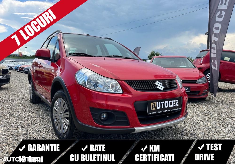 Suzuki SX4 1.6 VVT 4x4 Style - 2