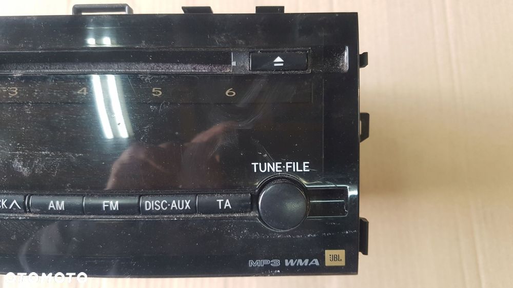 toyota prius ii 03-09 radio - 4