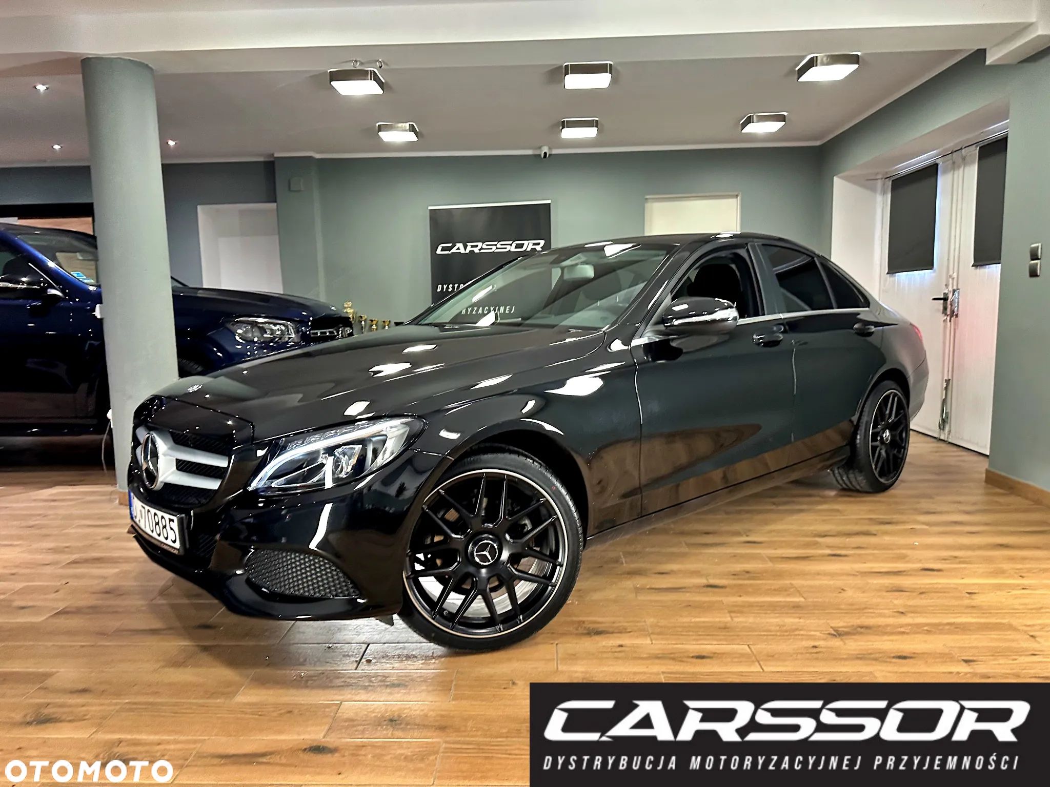 Mercedes-Benz Klasa C 200 7G-TRONIC - 1