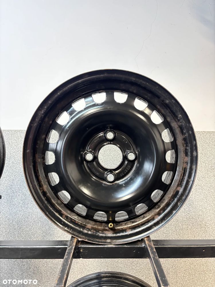 4 Felgi Stal. Opel Corsa D, E, Adam 14" +TPMS - 3