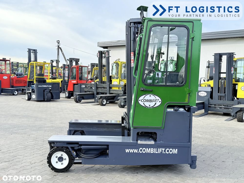 Combilift WÓZEK CZTEROKIERUNKOWY - WIELOKIERUNKOWY | COMBILIFT C3000 | DIESEL | TRIPLEX 5600MM | POZYCJONER WIDEL | WOLNY SKOK | NOWE OPONY | PO SERWISIE | STAN IDEALNY | Szeroka oferta wózków czterokierunkowych i bocznych, dopasowanych do różnorodnych potrzeb i zastosowań - 11