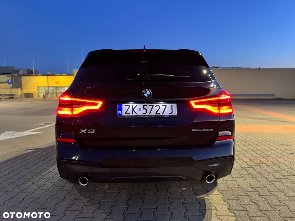 BMW X3 xDrive20d mHEV - 8