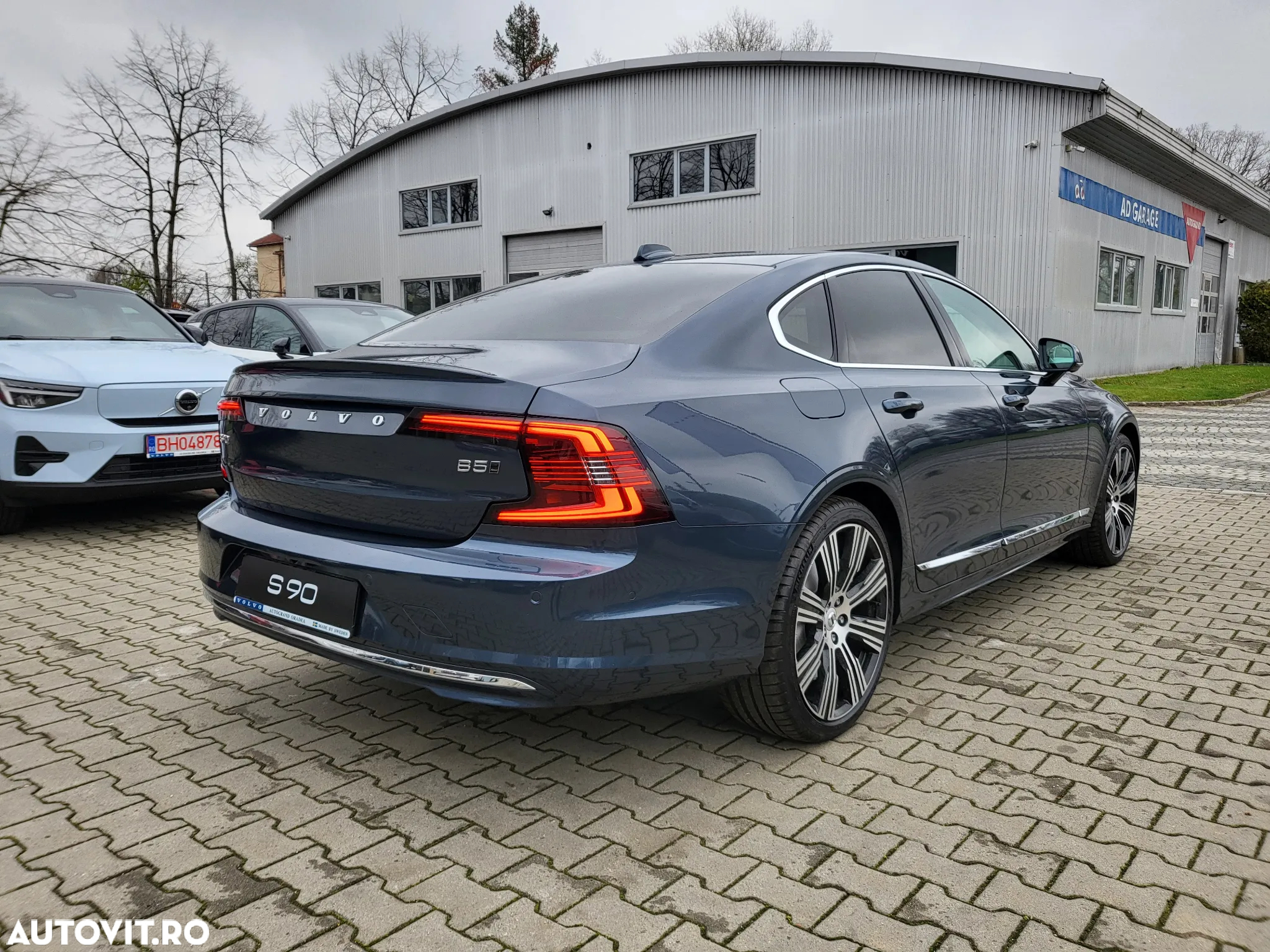 Volvo S90 B5 MHEV AT AWD Ultimate Bright - 9