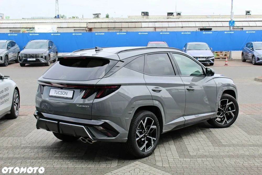 Hyundai Tucson 1.6 T-GDi N-Line 2WD DCT - 3