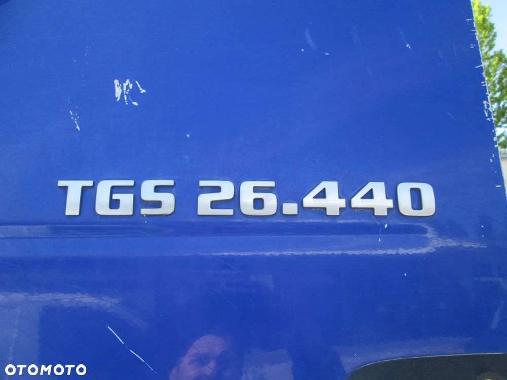 MAN TGS 26.440 - 29