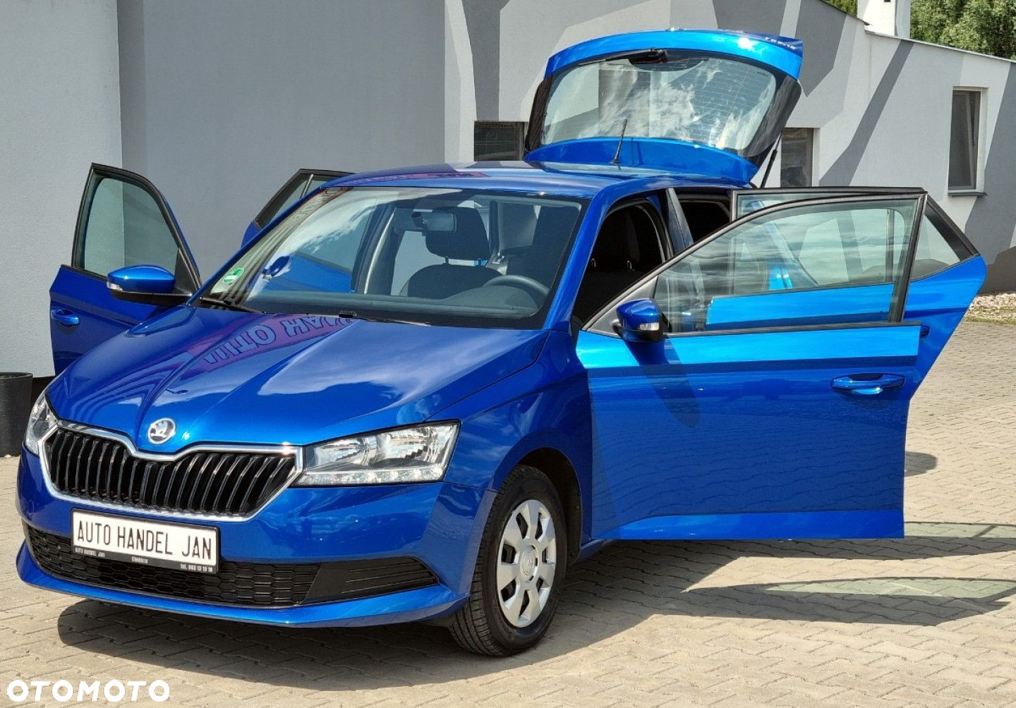 Skoda Fabia - 8