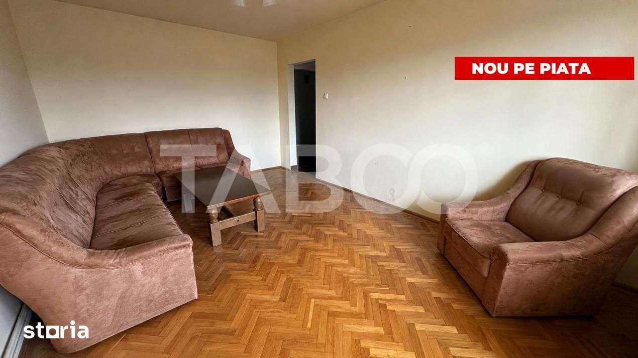 Apartament 4 camere etaj intermediar cu pivnita zona Strand Sibiu — fotografia 2