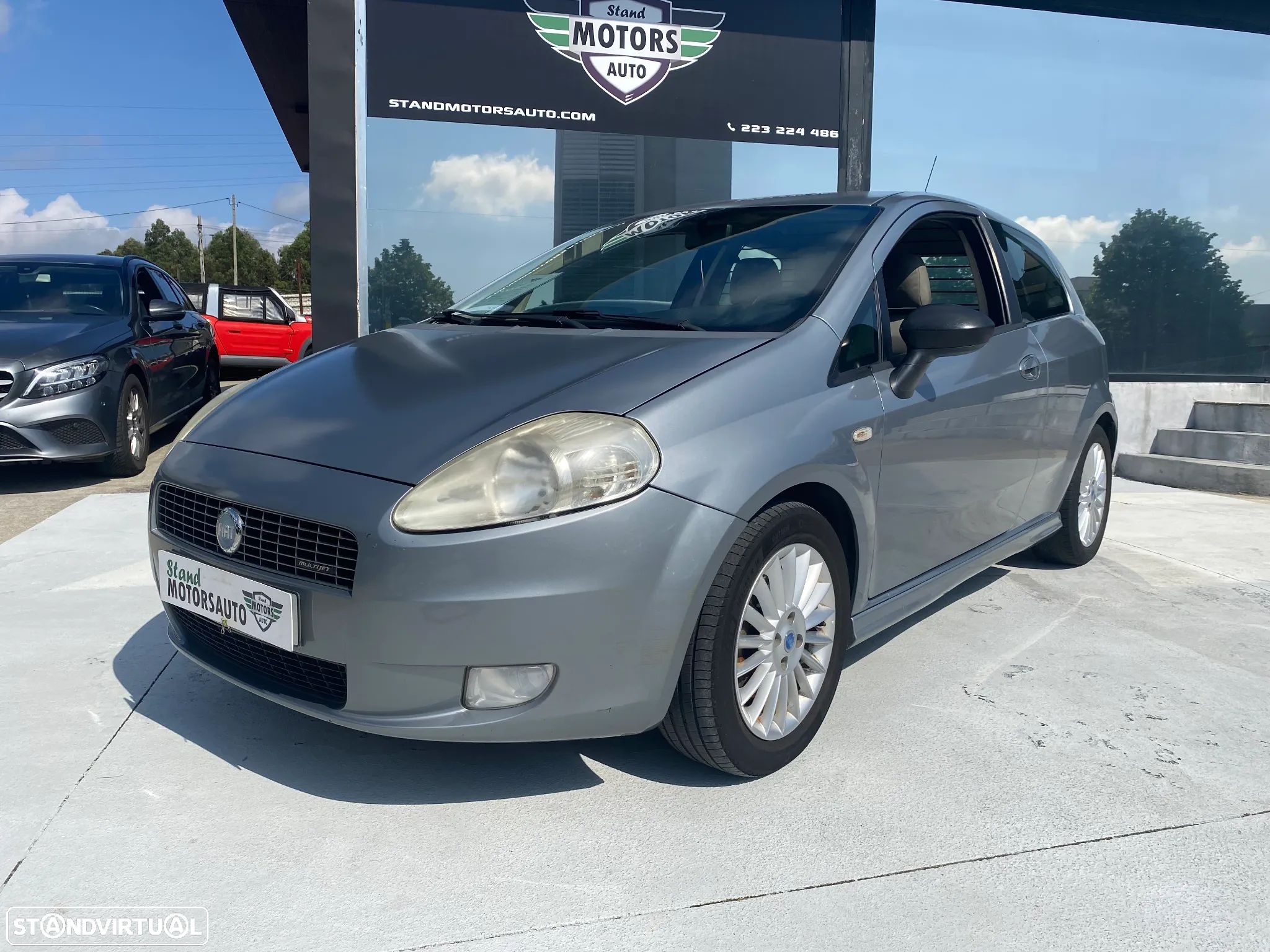 Fiat Grande Punto 1.3 M-Jet Dynamic - 1