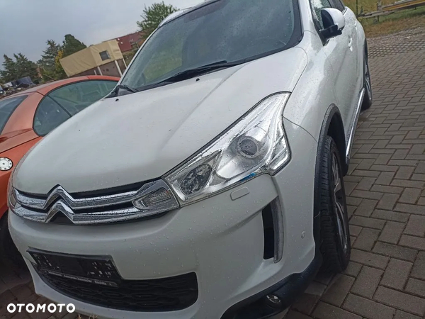 CITROEN C4 AIRCROSS 12-18R  W13 MASKA  PRZOD  POKRYWA SILNIKA ZAWIASY