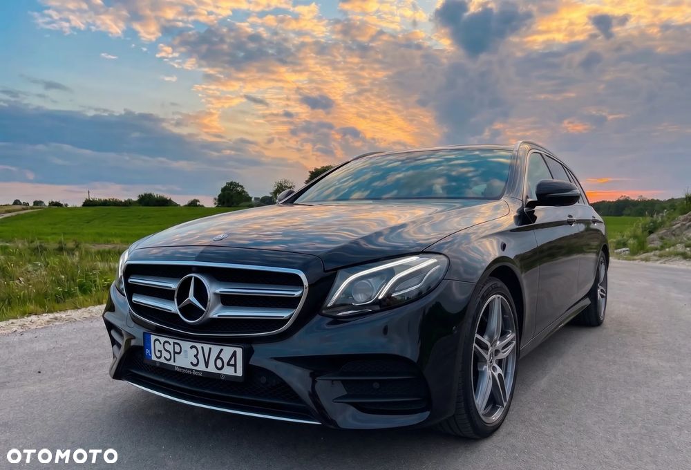 Mercedes-Benz Klasa E 220 d 9G-TRONIC - 1