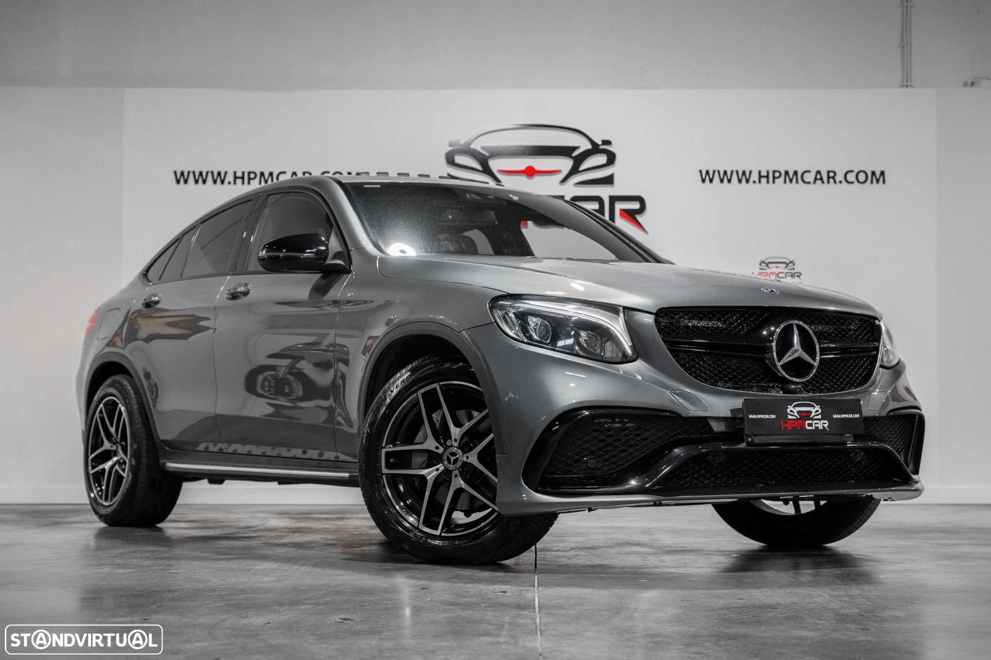 Mercedes-Benz GLC 250 d Coupé AMG Line 4-Matic - 1