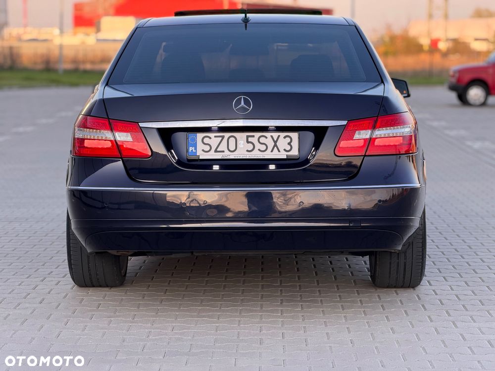 Mercedes-Benz Klasa E 250 CDI 4-Matic BlueEff Avantgarde - 6