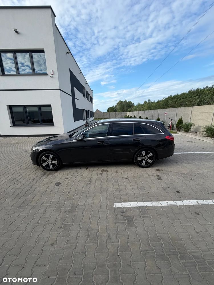 Mercedes-Benz Klasa C 220 d 9G-TRONIC - 9
