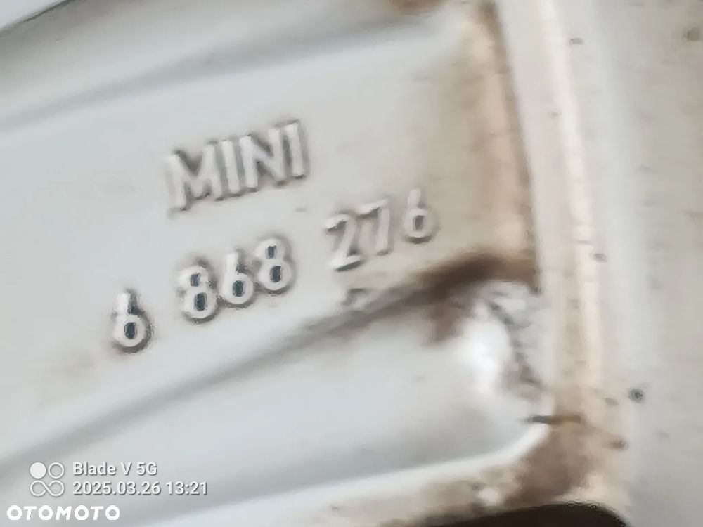 Felgi z oponami 225/55 R17 MINI Cooper F60 - 2