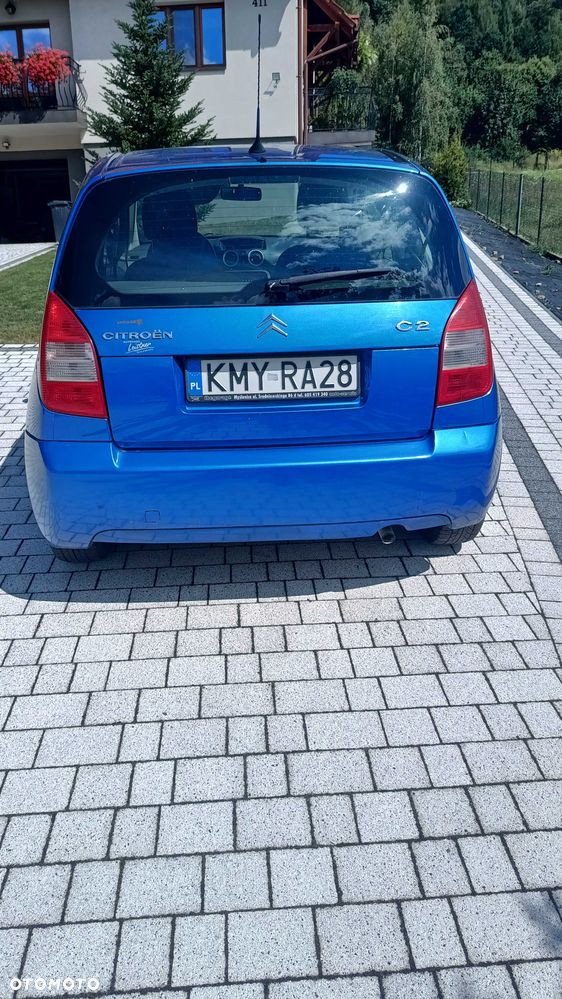 Citroën C2 - 2