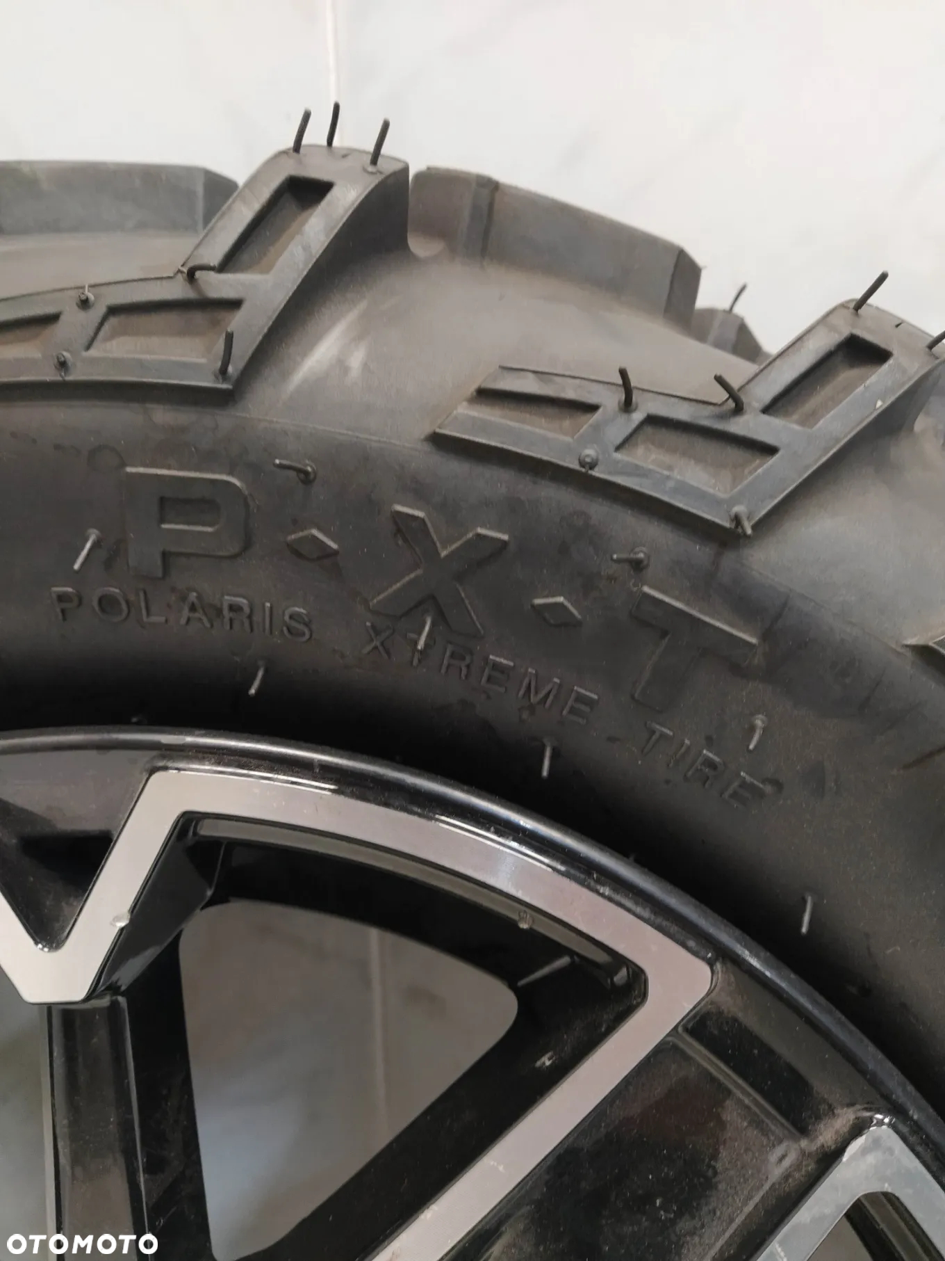 POLARIS SPORTSMAN XP 1000 FELGA CHROM 14X5.5 R14 ET46.67 OPONA POLARIS CARLISLE 26X8X14 NOWE KOŁO - 5