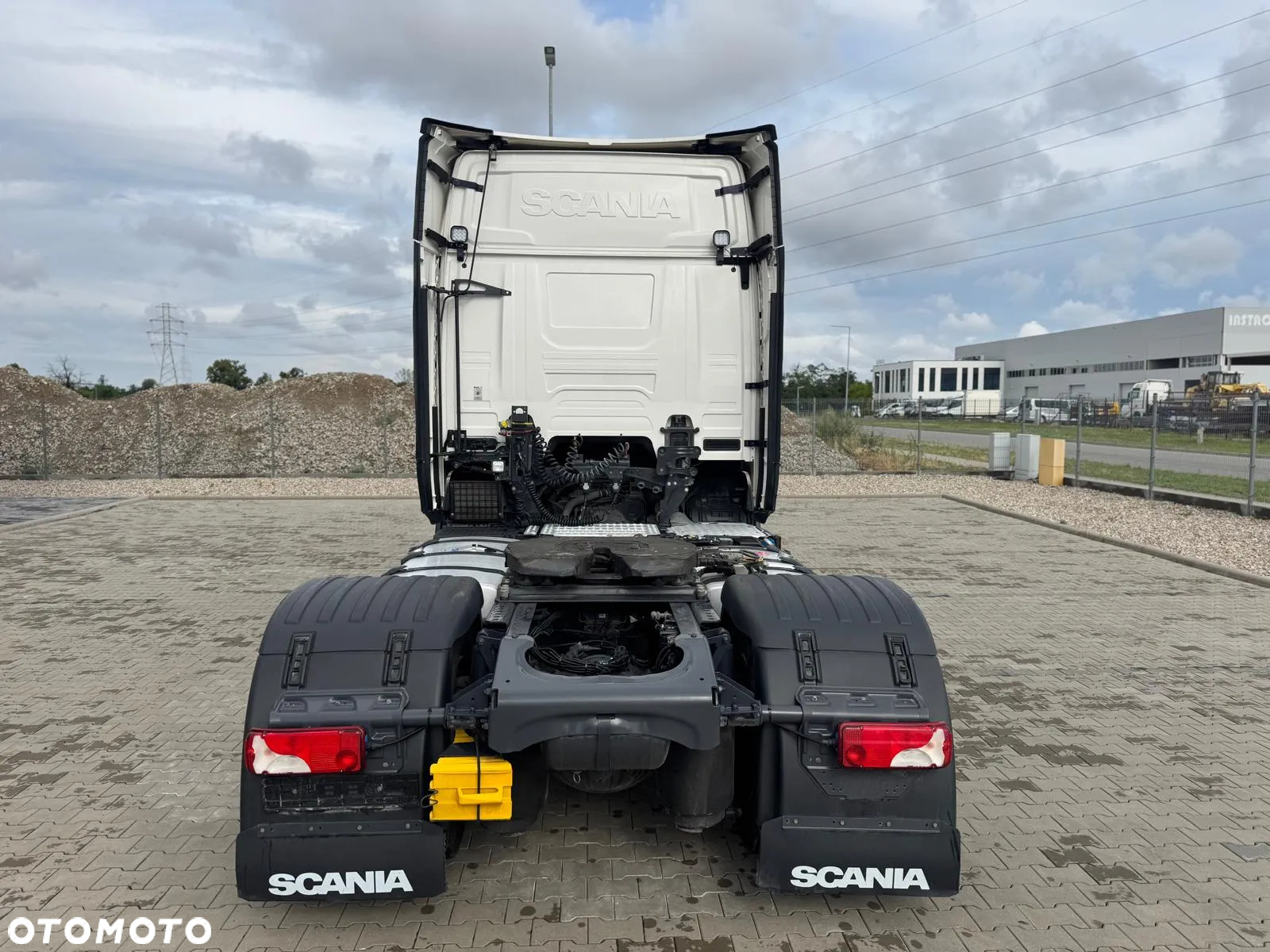 Scania R450/ 220tyskm/2021r/ HYDRAULIKA/ BAKI 1000L/ ŚWIATŁA LEDY/ NAVI GPS/ SERWIS NIEMCY/ - 8