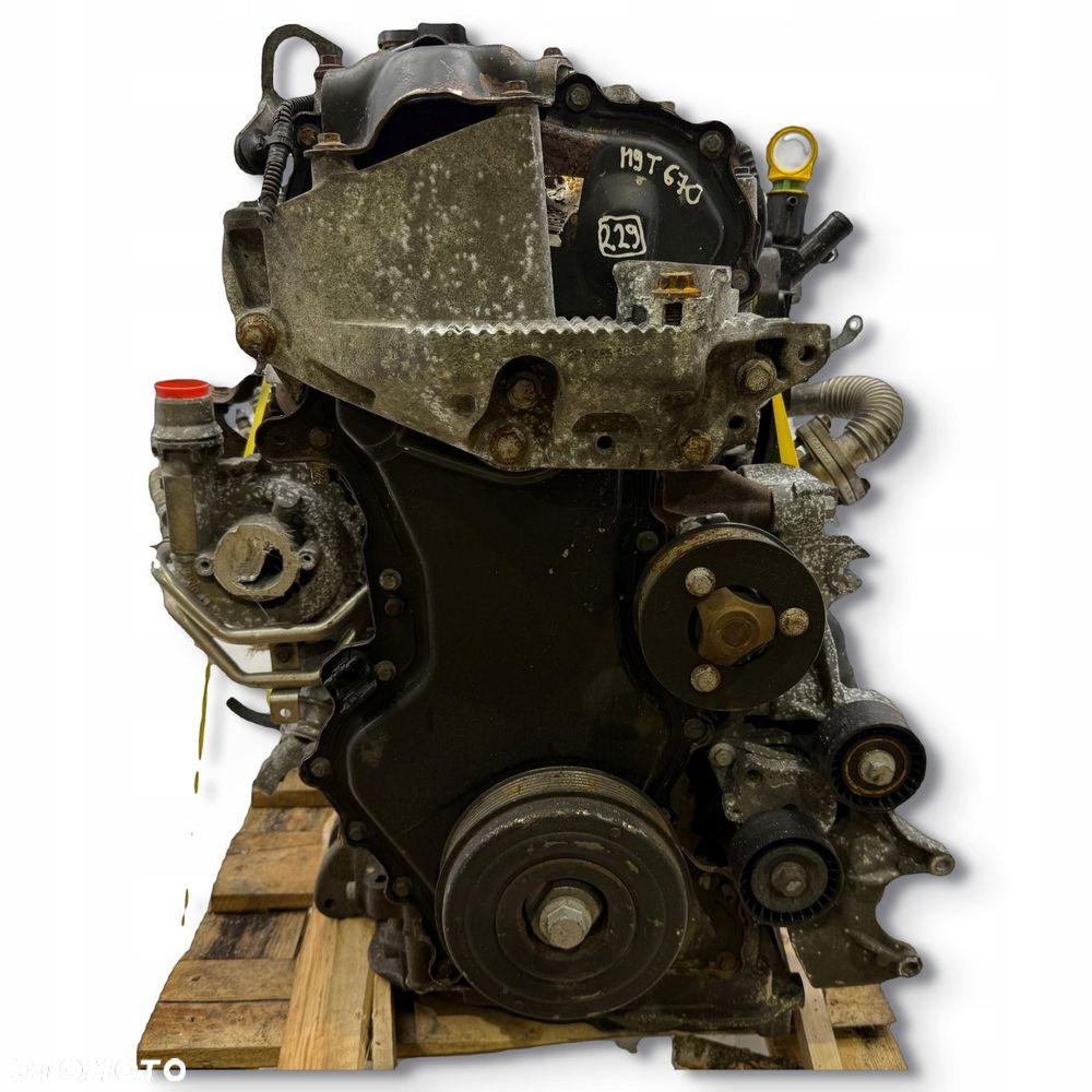 SILNIK KOMPLETNY Renault Master III Opel Movano B 2.3 DCI 101KM M9T670 - 6