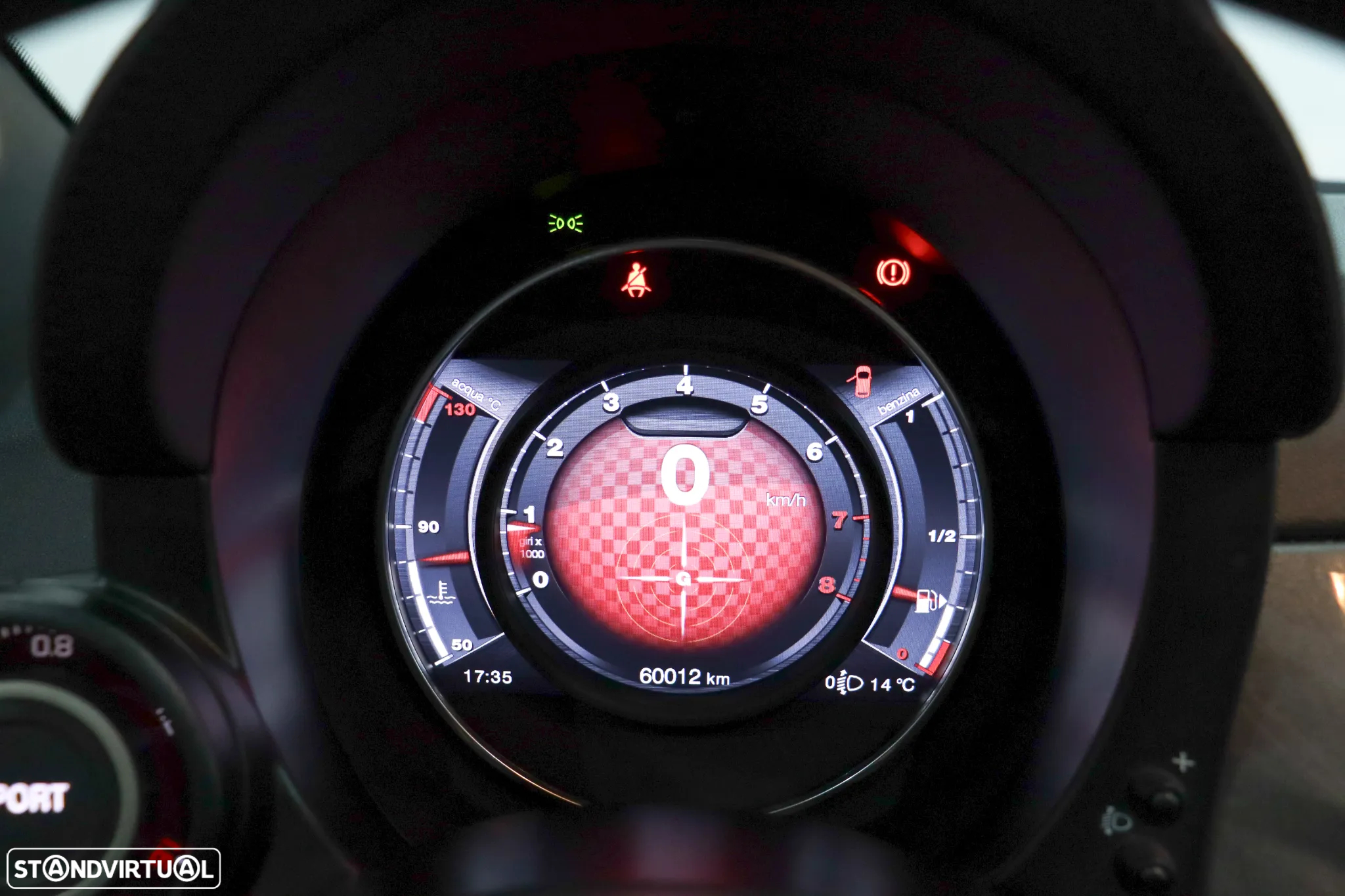 Abarth 595C 1.4 T-Jet 595 - 18