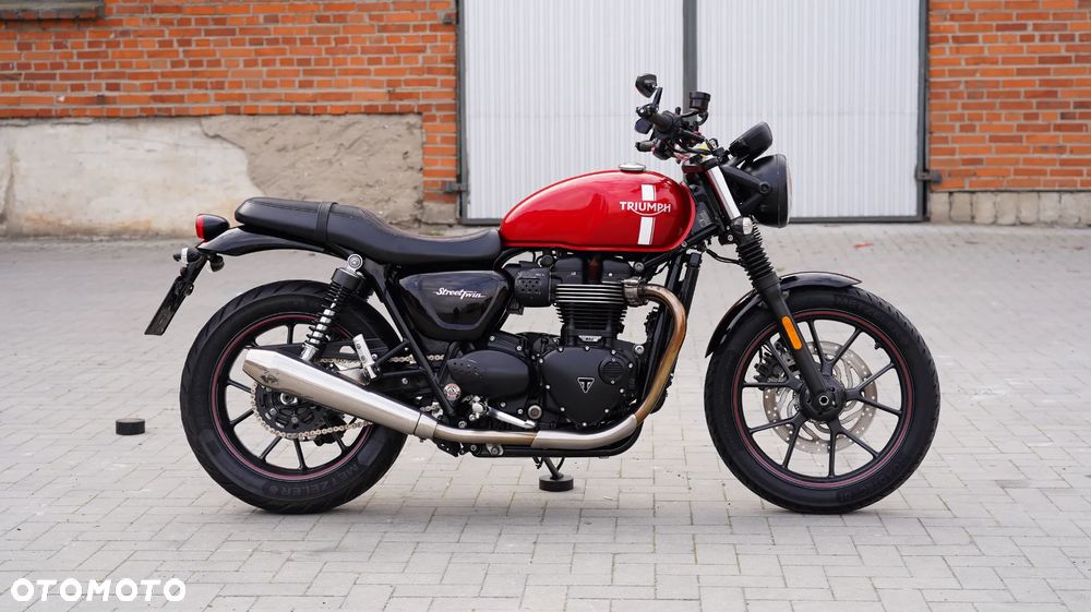 Triumph Street Twin - 6