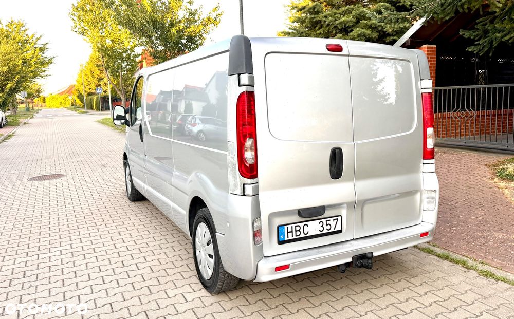 Renault Trafic Lift Long 2.0 DCI 114 KM 6bieg Klima G.fotel - 5