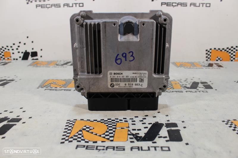 Centralina De Motor Mini Mini (R56)  8519663 / 0281018991 / 1039S54422 - 1