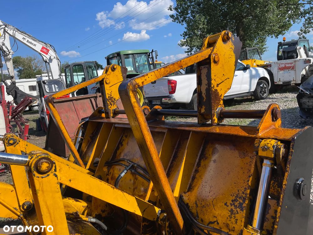 JCB Koparko Ładowarka Koparka Jcb 3CX Krokodyl,Widły do palet,Ramię z teleskopem_Bardzo ładna i zadbana_Cała W Oryginale Niemalowana_GOTOWA DO PRACY! - 34