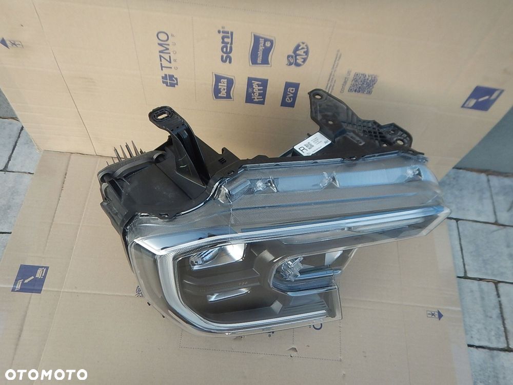 lampa prawy przod ford ranger raptor f150 full led europa - 7