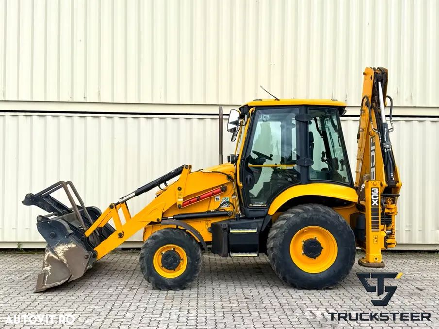 JCB 3CX Plus | Brat Telescopic | Vopsea Originala - 2