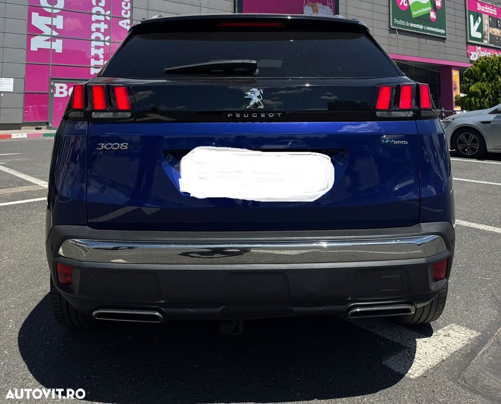 Peugeot 3008 PHEV 225 EAT8 GT - 12