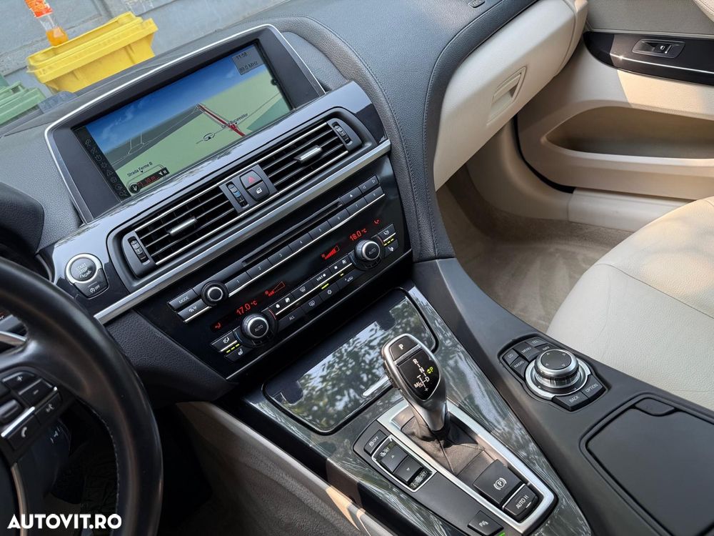 BMW Seria 6 640d Coupe - 9