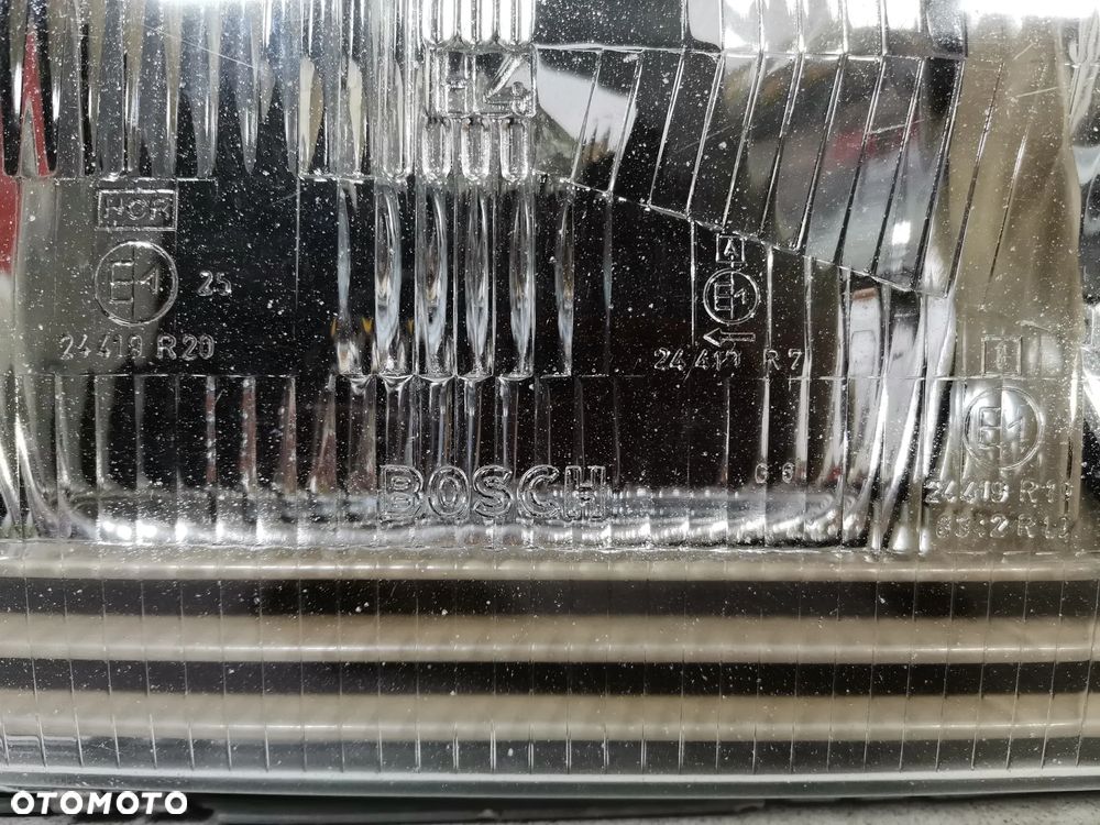 Lampa Reflektor PRAWY Mercedes W123 C123 75-85 BOSCH Oryginał - 17